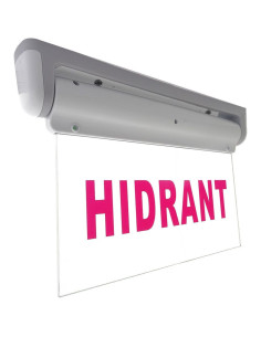 Lampa LED Hidrant, Autonomie 5 Ore