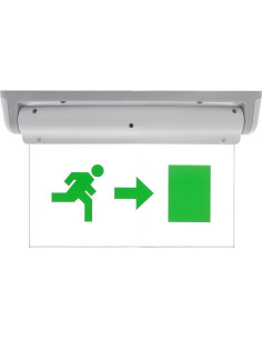 Lampa LED Sageata Laterala, Autonomie 5 Ore