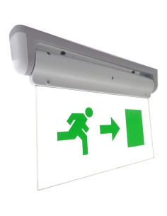 Lampa LED Sageata Laterala, Autonomie 5 Ore