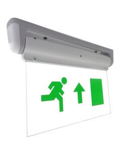 Lampa LED Exit, Sageata Sus, Autonomie 5 Ore