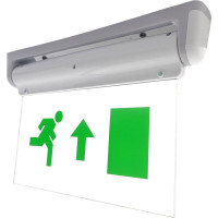Lampa LED Exit, Sageata Sus, Autonomie 5 Ore - 4