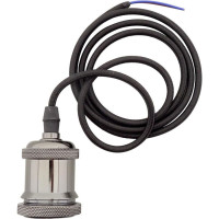 Pendul Vintage Antracit, E27, Retro