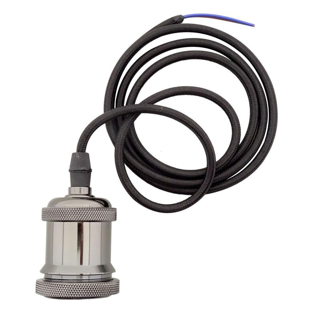 Pendul Vintage Antracit, E27, Retro