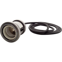 Pendul Vintage Antracit, E27, Retro - 3