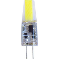 Bec LED 3W, G4, 220V, COB, Lumina Alba Rece