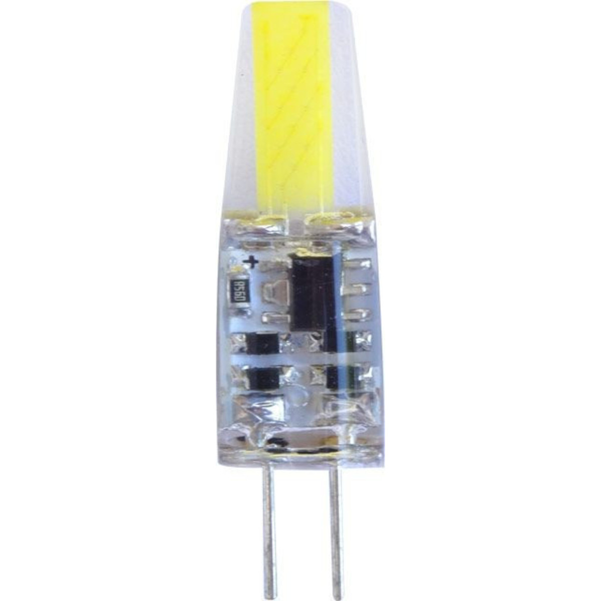 Bec LED 3W, G4, 220V, COB, Lumina Alba Rece