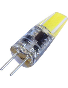 Bec LED 3W, G4, Alb Cald, 220V, COB