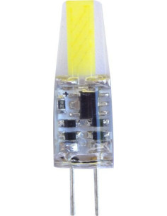 Bec LED 3W, G4, Alb Cald, 220V, COB