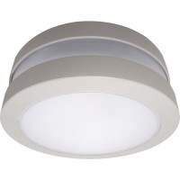 Aplca LED Exterior, Rotunda, 7W, Rama Gri