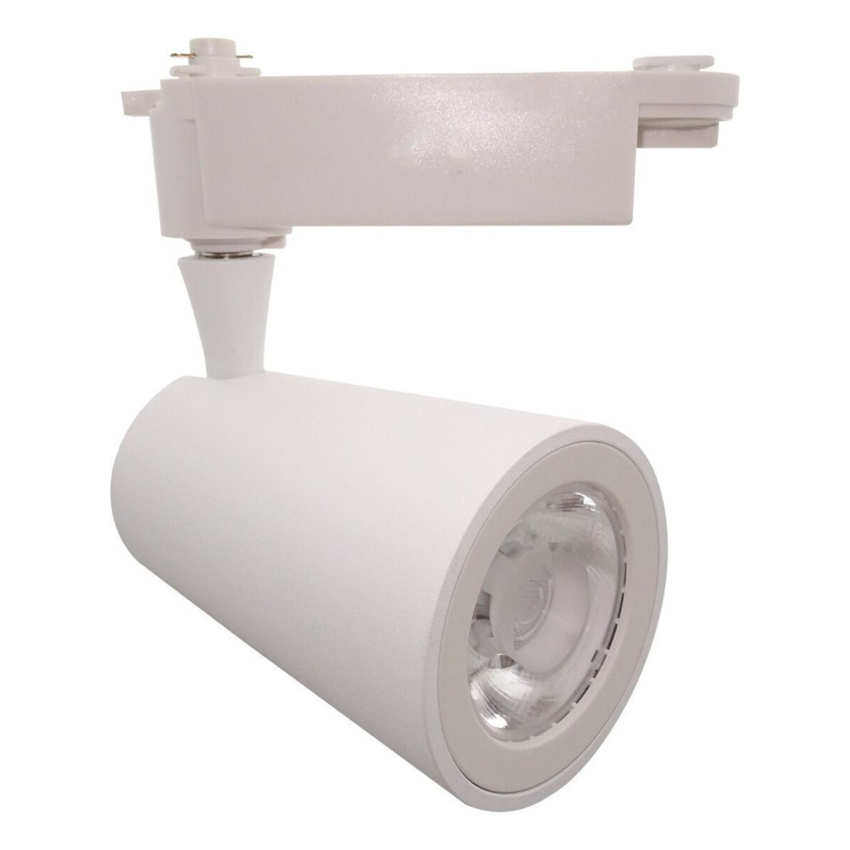 Spot LED 18W, Alb Rece, Montare pe Sina
