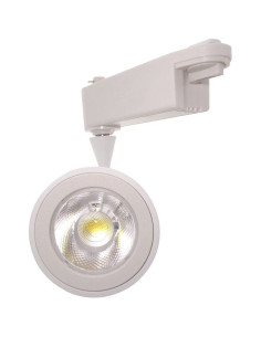 Spot LED Alb Cald, 18W, Montare pe Sina