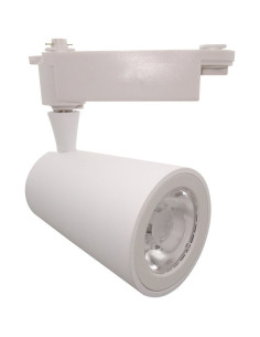 Spot LED Alb Cald, 18W, Montare pe Sina