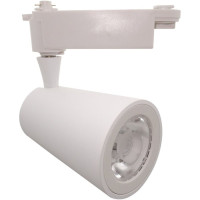 Spot LED Alb Cald, 18W, Montare pe Sina