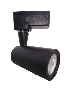 Spot LED 30W, Alb Natural, Montaj pe Sina, Negru