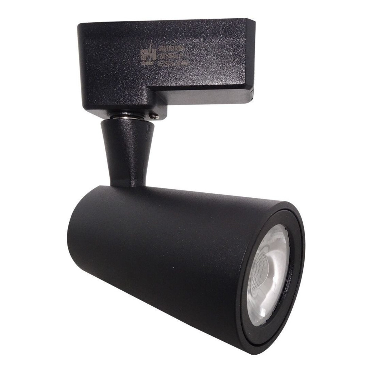 Spot LED 30W, Negru, Alb Cald, Montare pe Sina
