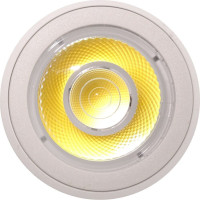 Spot LED 12W, Alb Rece, Montare pe Sina - 4