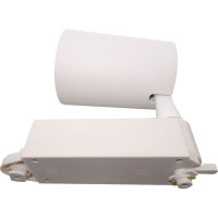 Spot LED 12W, Alb Rece, Montare pe Sina - 5