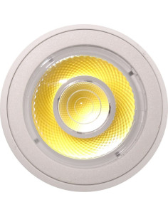 Spot LED 12W, Alb Cald, Montare pe Sina