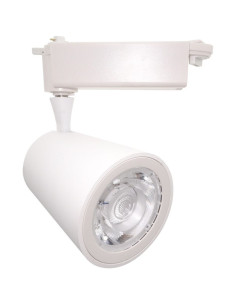 Spot LED 12W, Alb Cald, Montare pe Sina