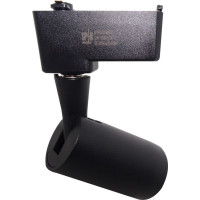Spot LED 30W, Negru, Alb Cald, Montare pe Sina - 3