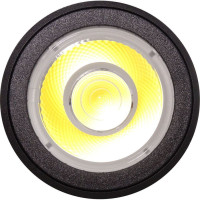 Spot LED 18W, Alb Rece, Montaj pe Sina, Negru - 4