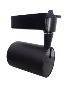 Spot LED 18W, Alb Cald, Montare pe Sina, Negru