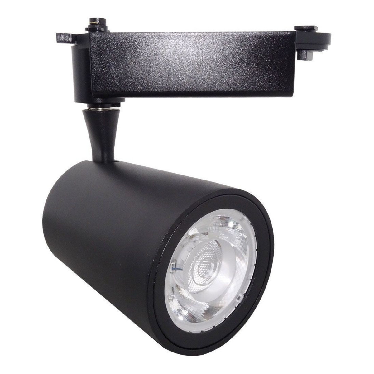 Spot LED 18W, Alb Cald, Montare pe Sina, Negru
