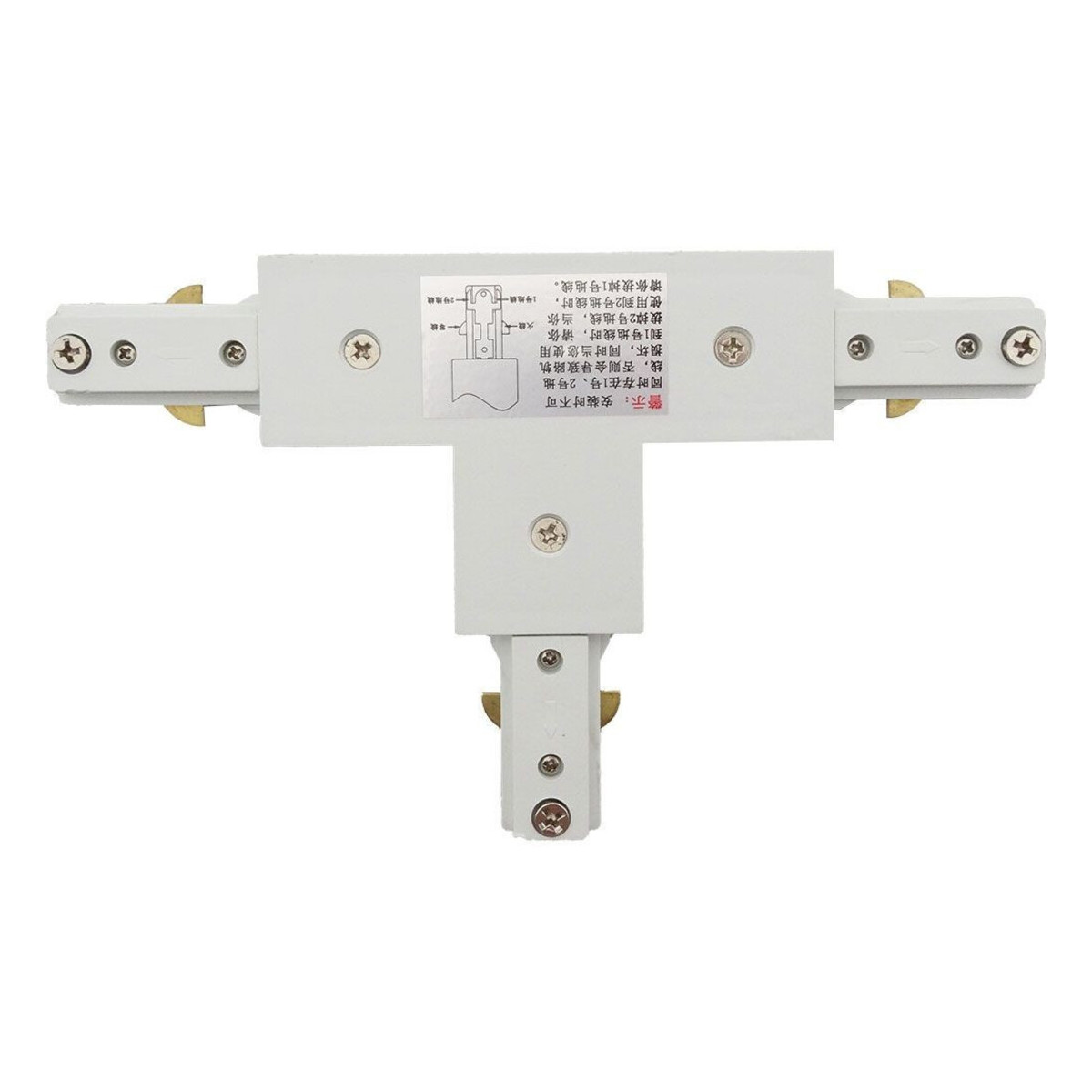 Conector T pentru Sina pentru Spoturi LED