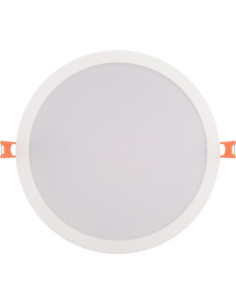 Spot LED Rotund, 30W, 3000 Lumeni, Design Mat