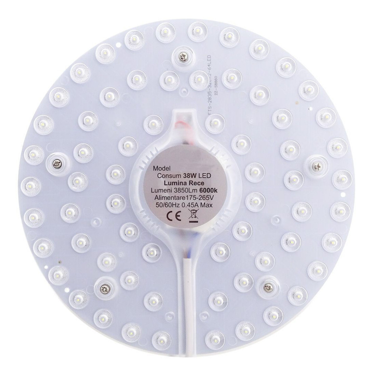 Rezerva Aplica LED 38W, Lumina Calda/Naturala/Rece