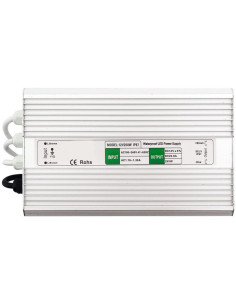 Transformator LED 12V, 250W, 21A, IP65