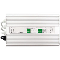 Transformator LED 12V, 250W, 21A, IP65