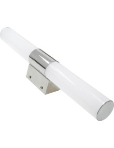 Corp LED Inox, 10W, IP44, 450mm pentru Baie