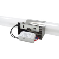 Corp LED Inox, 10W, IP44, 450mm pentru Baie - 7