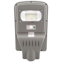 Lampa LED Solara 30W, Senzor de Miscare, Telecomanda IR - 3