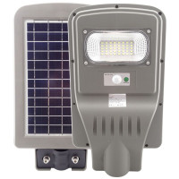 Lampa LED Solara 30W, Senzor de Miscare, Telecomanda IR