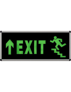 Lampa LED pentru Urcare Scari / Trepte, Exit, 2 Fete