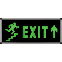 Lampa LED pentru Urcare Scari / Trepte, Exit, 2 Fete - 4