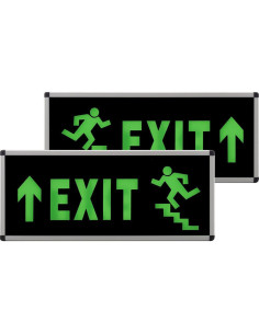 Lampa LED pentru Urcare Scari / Trepte, Exit, 2 Fete