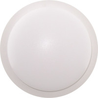 Aplica Rotunda LED 12W, Alb Rece, IP65 - 3