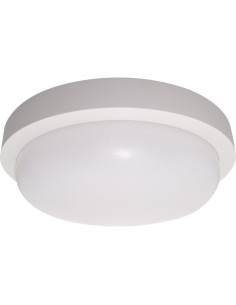 Aplica Rotunda LED, 18W, IP65, Lumina Alb Cald