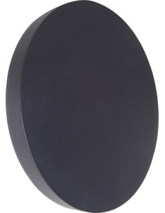 Aplica LED 12W, Alb Rece, IP65, Design Biscuit