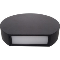 Aplica LED Semicerc, 7W, IP65, Alb Rece - 3