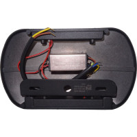 Aplica LED 10W, Alb Rece, IP65, Mouse Design - 6