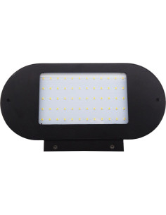 Aplica Perete LED, 12W, IP65, Lumina Alba Rece
