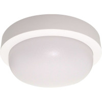 Aplica Rotunda LED 12W, Alb Rece, IP65