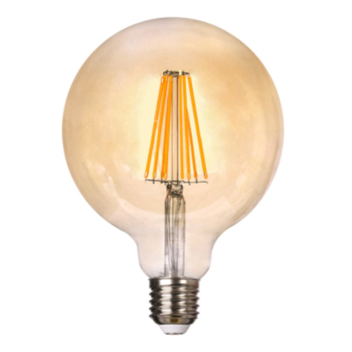 Bec Glob LED G125, 8W, E27, Vintage
