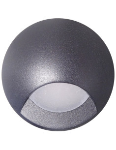 Spot LED 3W, IP65, pentru Scari si Pereti, Side