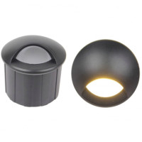 Spot LED 3W, IP65, pentru Scari si Pereti, Side - 4