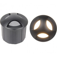 Spot Trio LED, 3W, IP65, pentru Perete si Scara - 4
